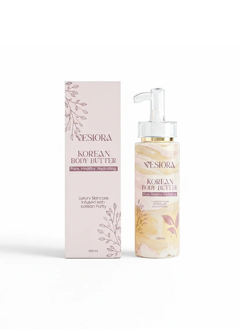 Korean Body Butter